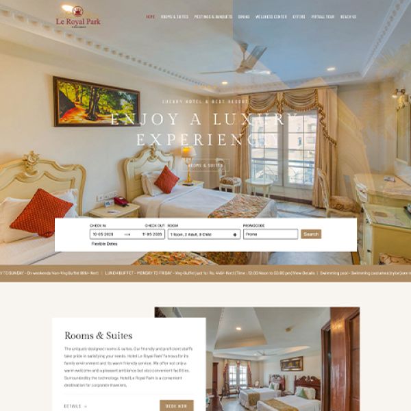 4 Star Hotel -  Le Royal Park - http://www.hotelleroyalpark.com