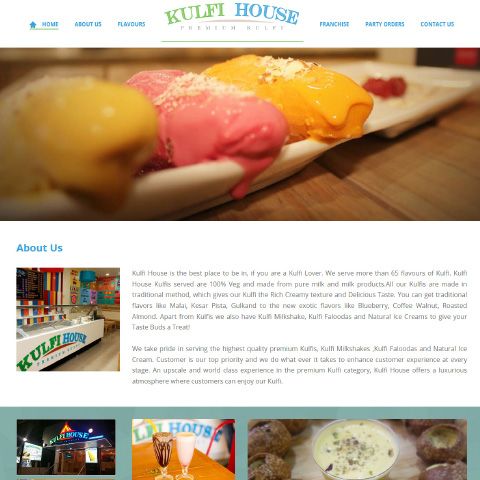 Kulfi House, India - http://www.kulfihouse.com