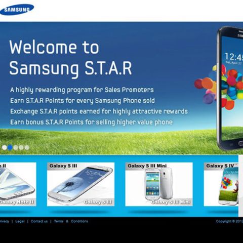 Samsung - Star, Gulf Electronics - http://www.samsungstars.com