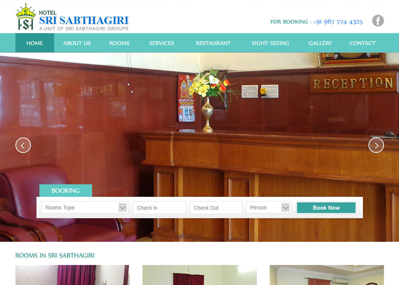Business class hotel in Pondicherry - http://www.hotelsrisabthagiri.com