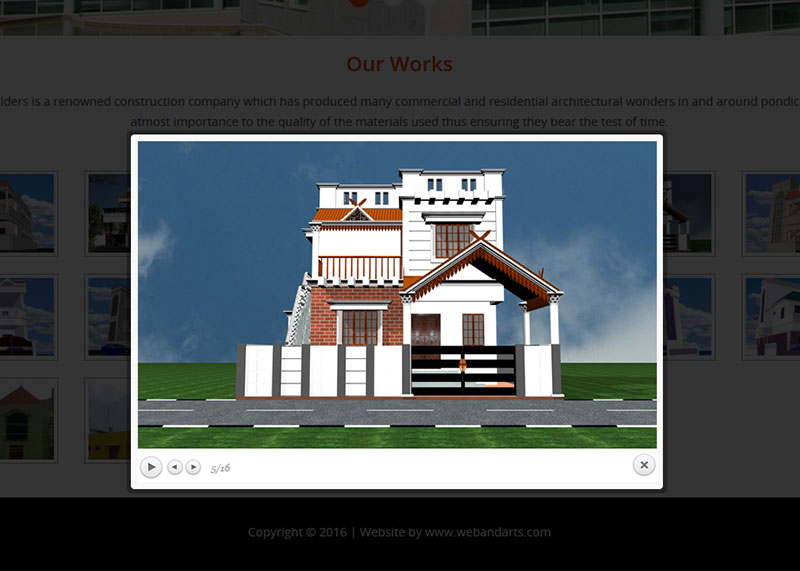 Best Construction Company in Pondicherry - http://www.srimotherbuilders.com