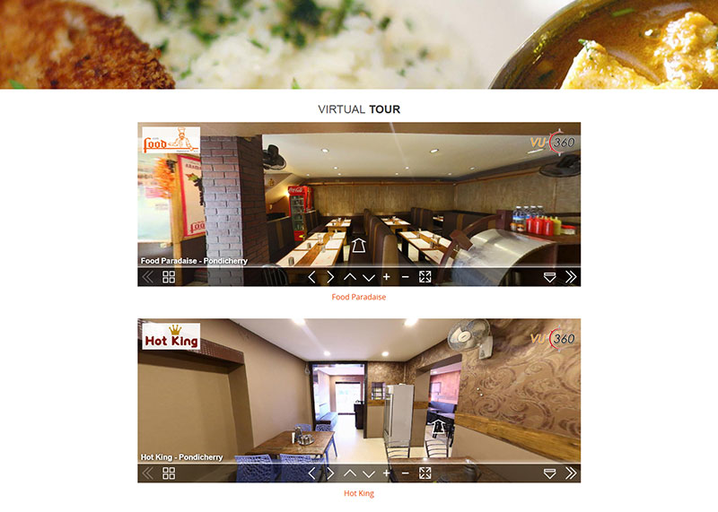 Multicuisine Restaurant, India - http://www.foodparadaise.com