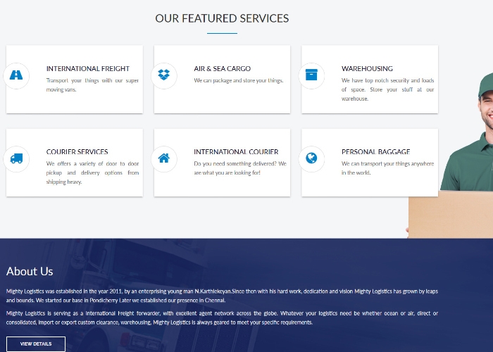Logistics Agency in Pondicherry - http://www.mighty-logistics.com