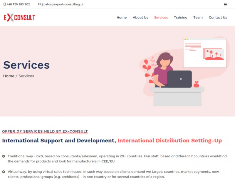 Export Consulting - Poland - http://export-consulting.pl