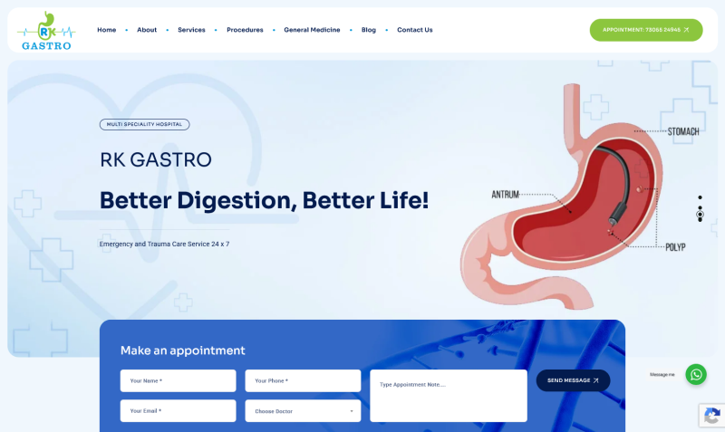 RK Gastro Hospital Pondicherry - https://rkgastrohospital.com/