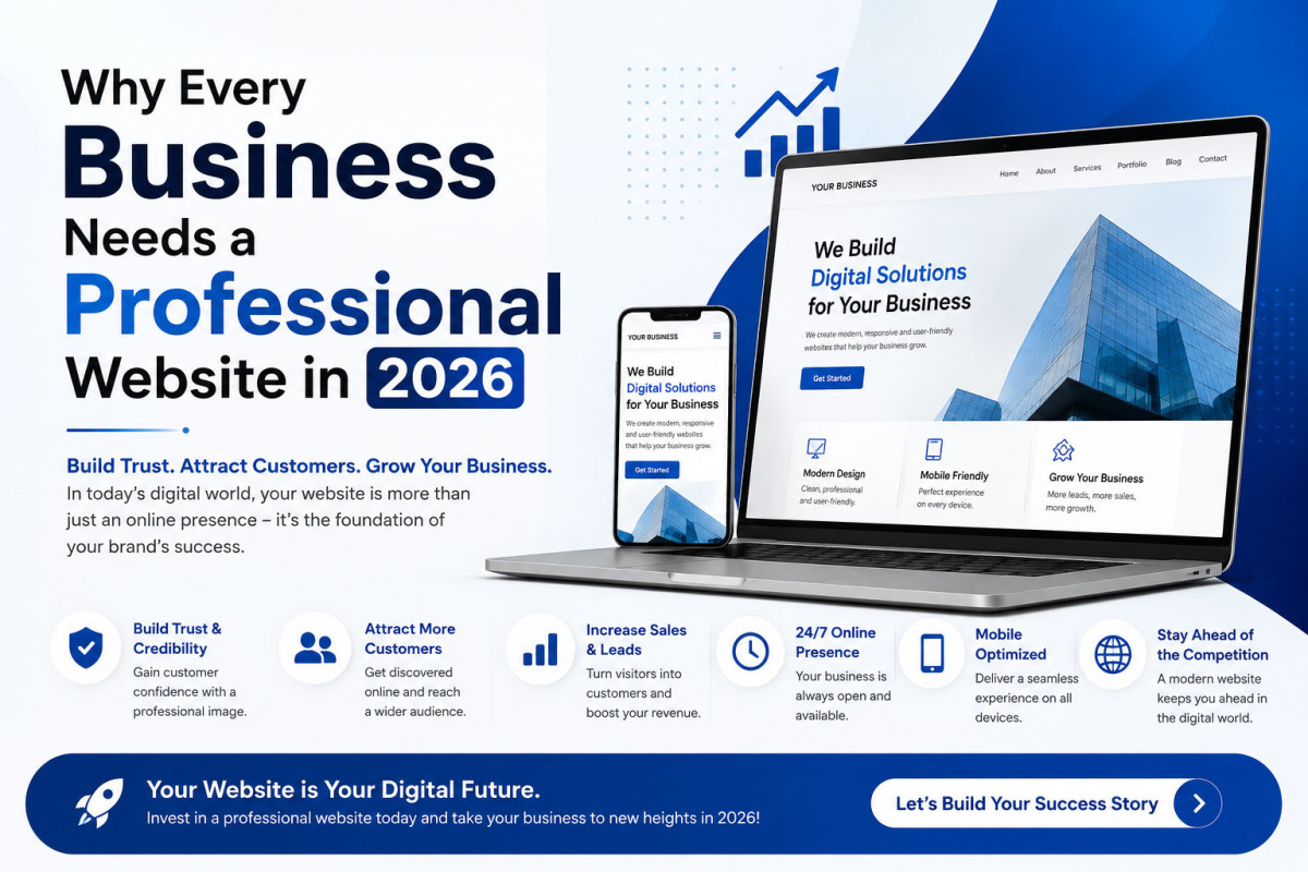 Top 10 Benefits of Having a Business Website